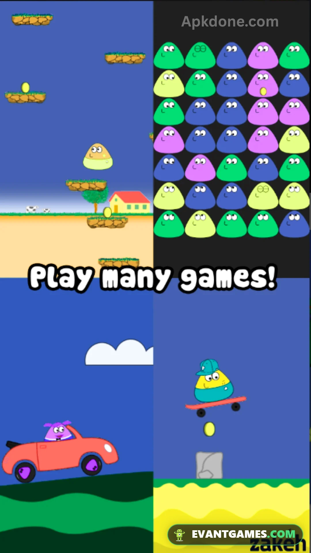Pou screenshot 6