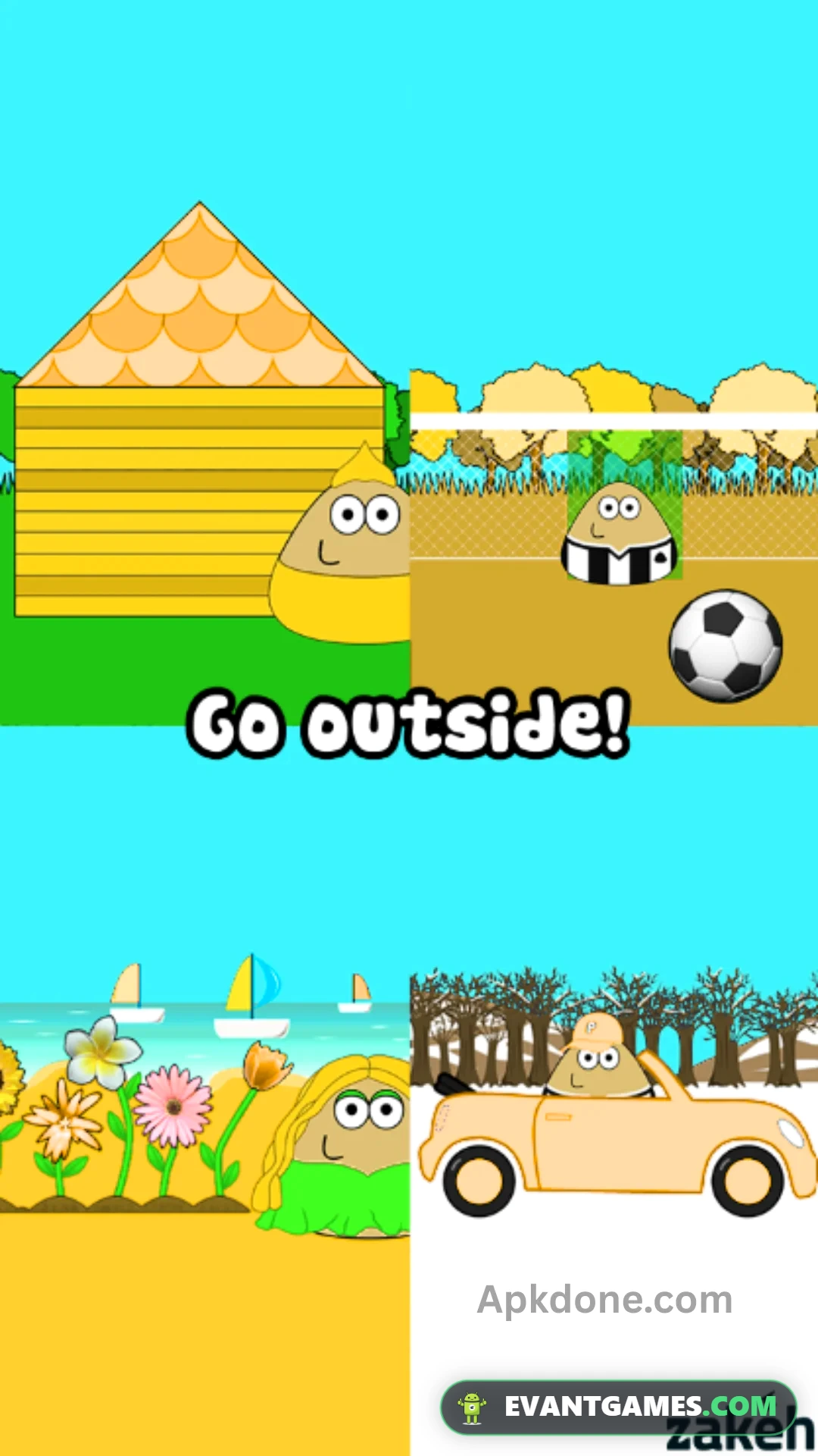 Pou screenshot 8