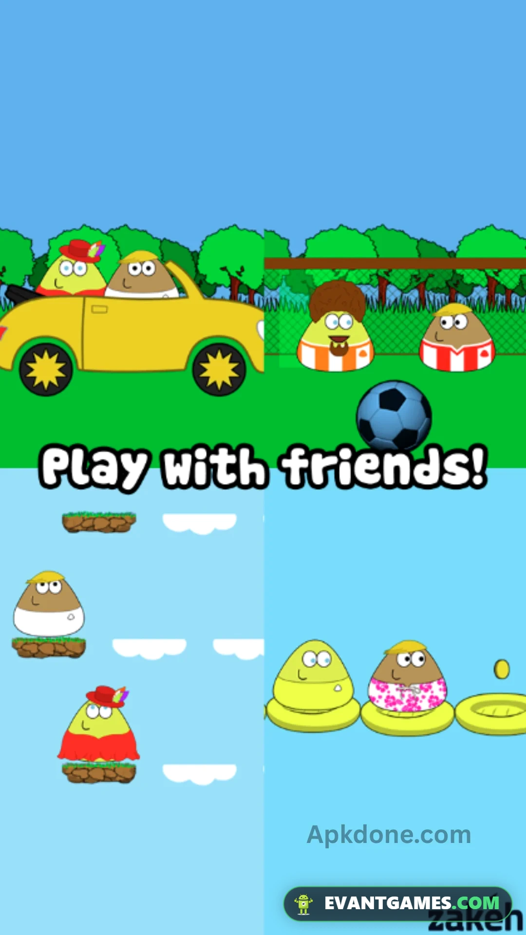 Pou screenshot 9