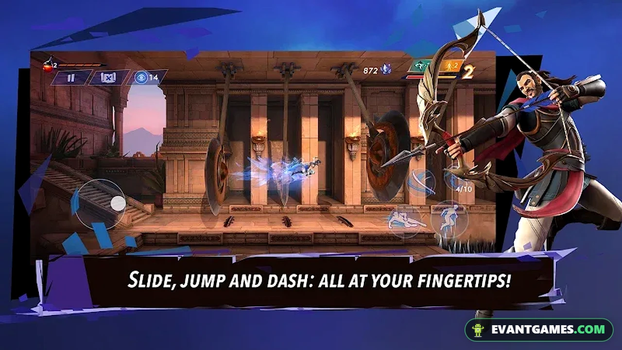 Prince of Persia: Lost Crown screenshot 4