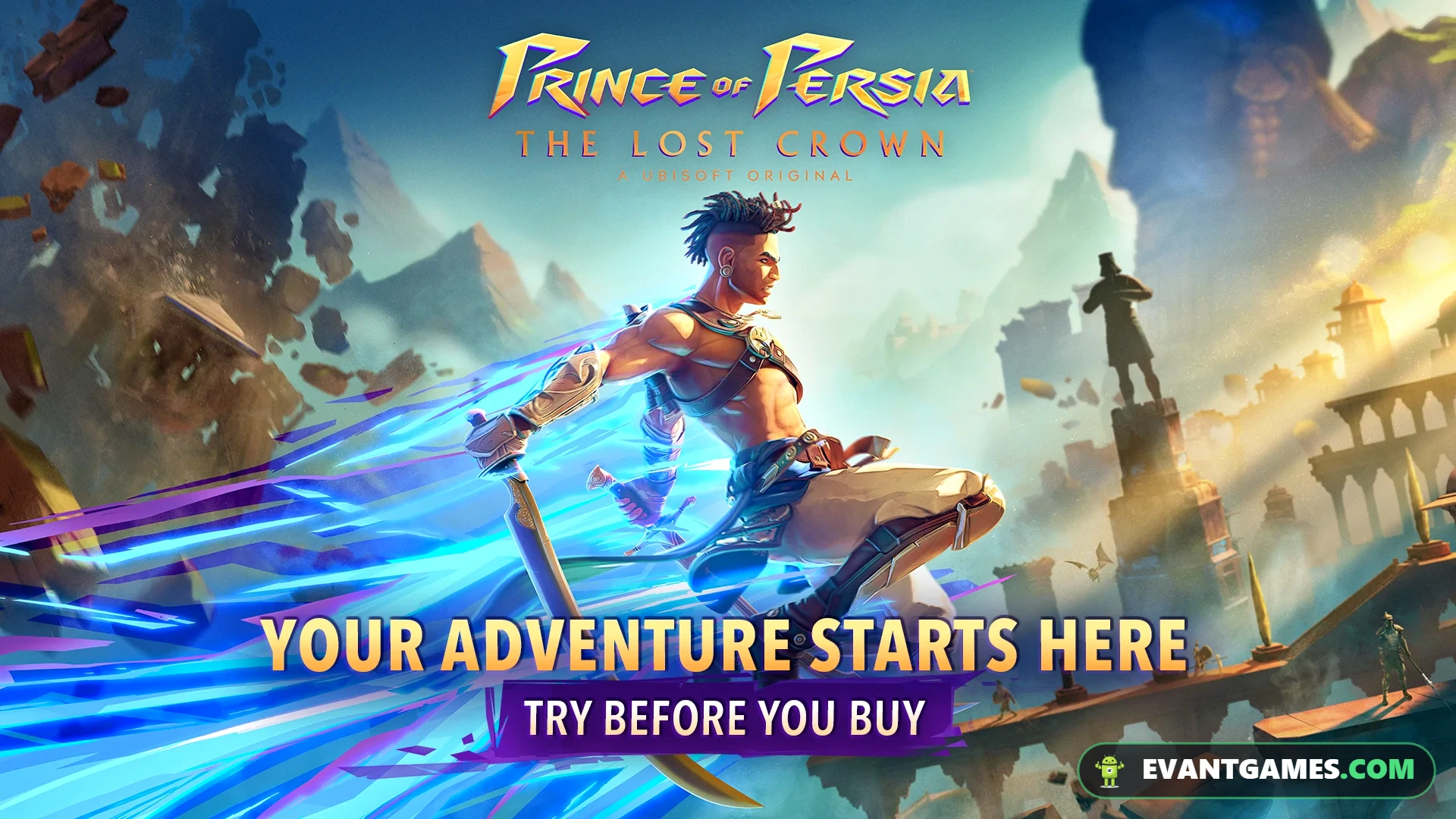 Prince of Persia: Lost Crown screenshot 7