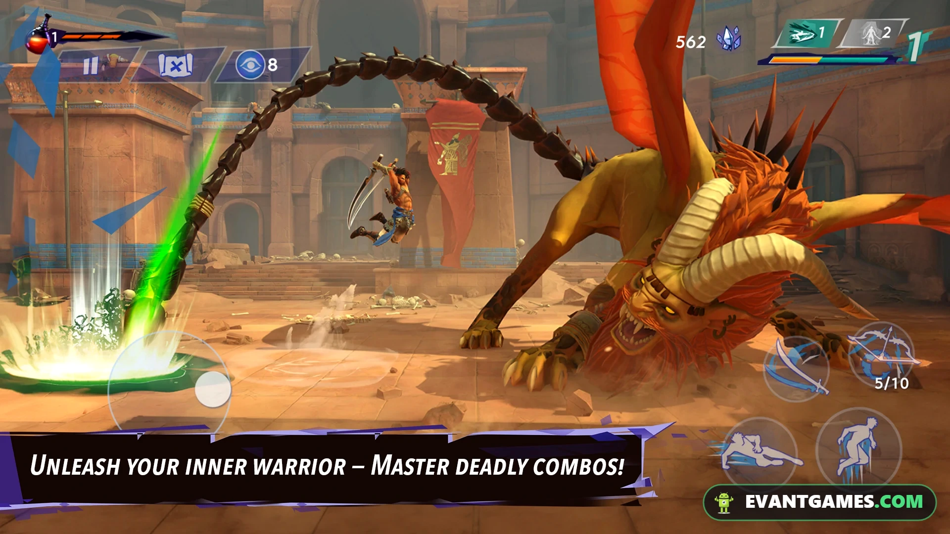 Prince of Persia: Lost Crown screenshot 8