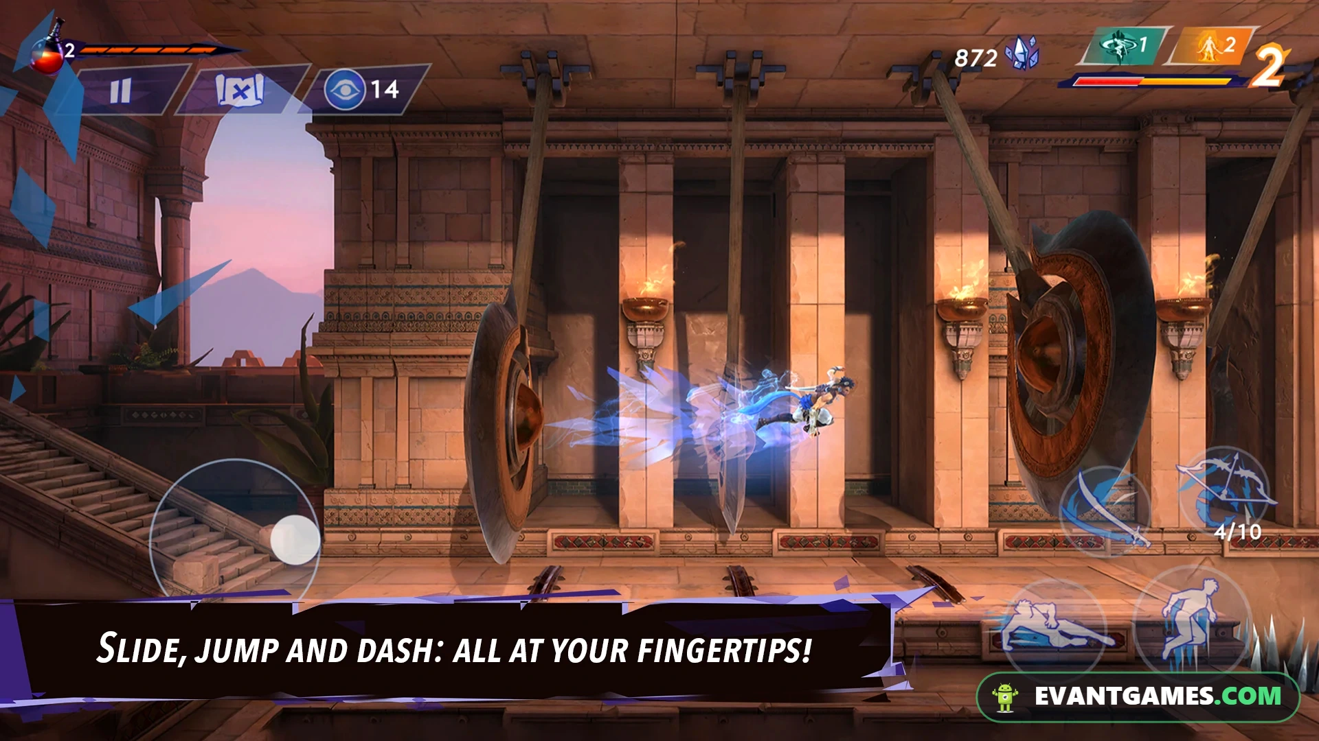 Prince of Persia: Lost Crown screenshot 9