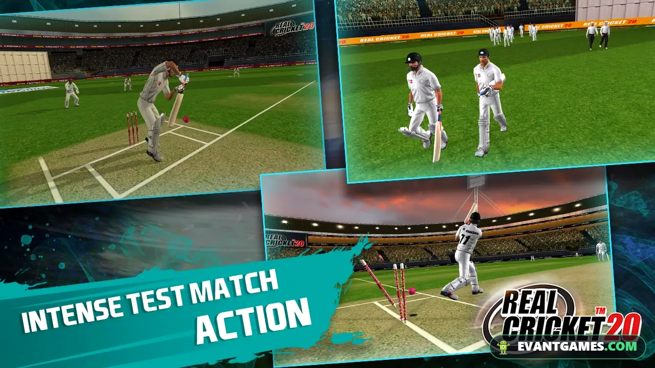 Real Cricket 20 screenshot 2