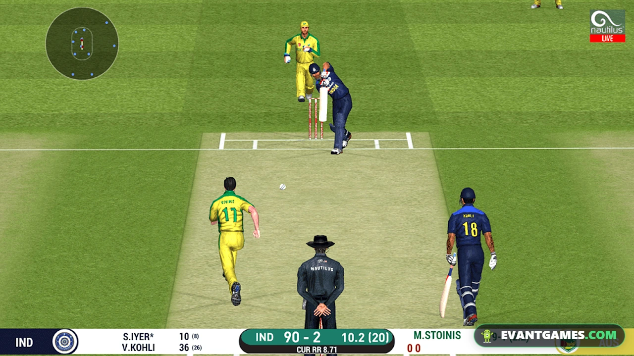 Real Cricket 20 screenshot 6