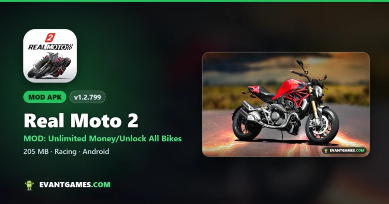 Real Moto 2 MOD APK v1.2.799 (Unlimited Money, All Bikes)