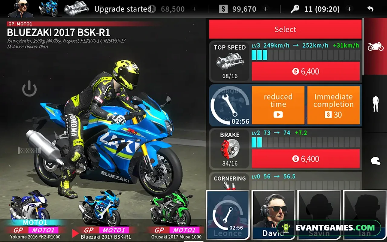 Real Moto 2 screenshot 4