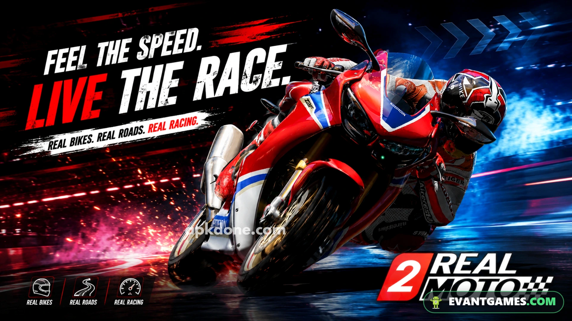Real Moto 2 screenshot 7