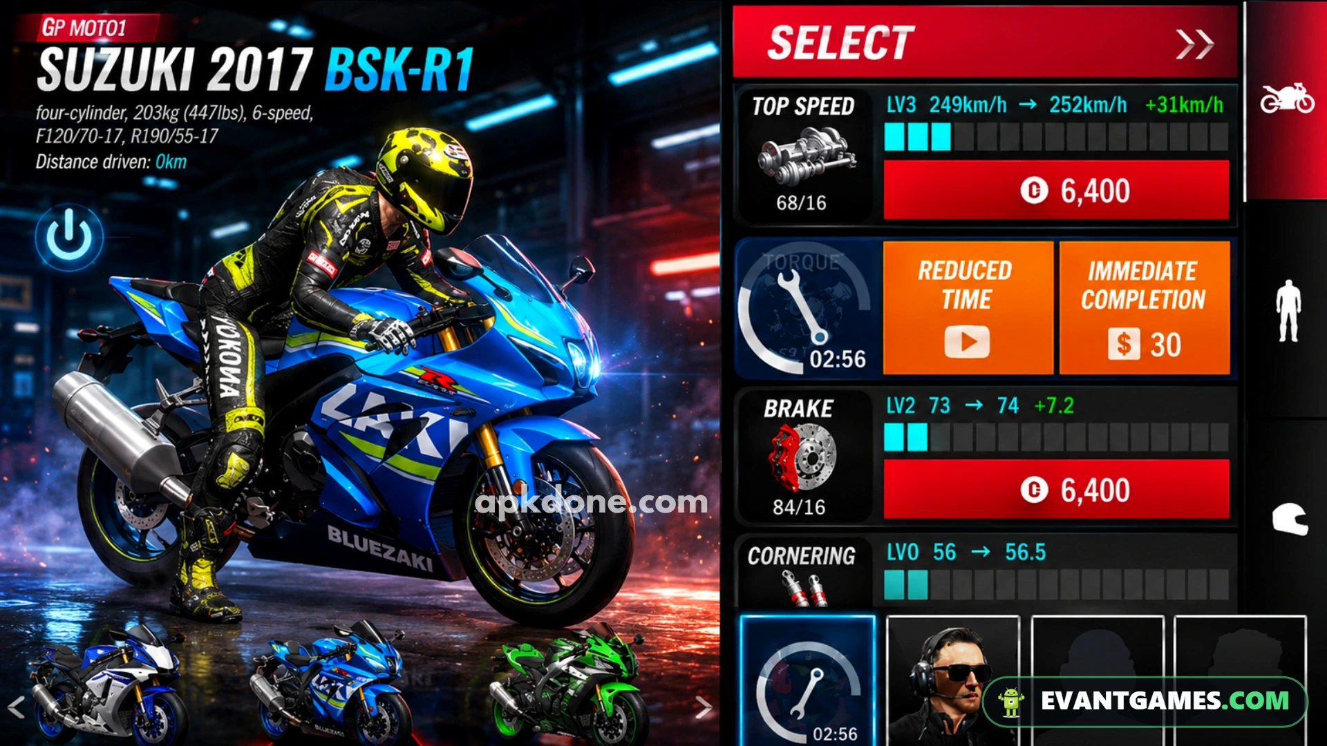 Real Moto 2 screenshot 8