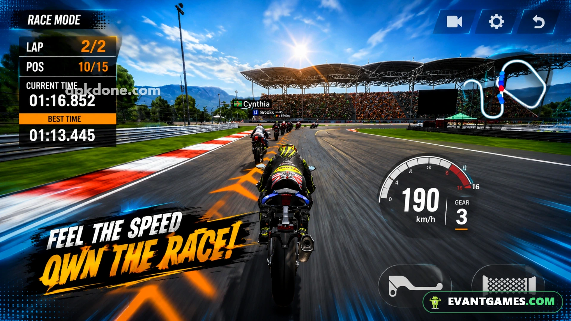 Real Moto 2 screenshot 9