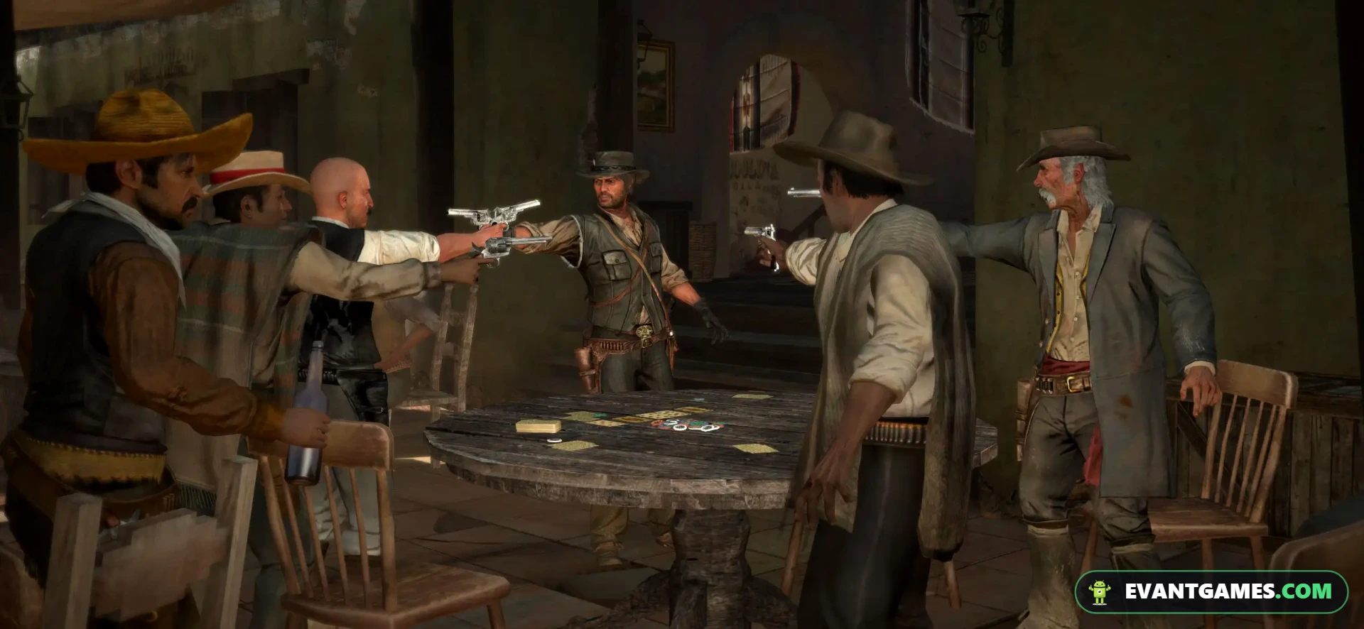 Red Dead Redemption NETFLIX screenshot 2