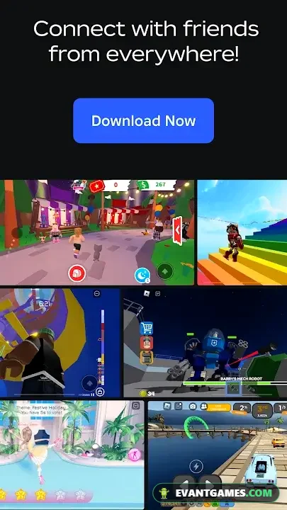 Roblox MOD APK Unlimited Robux v2.842.1059 (Mod Menu)