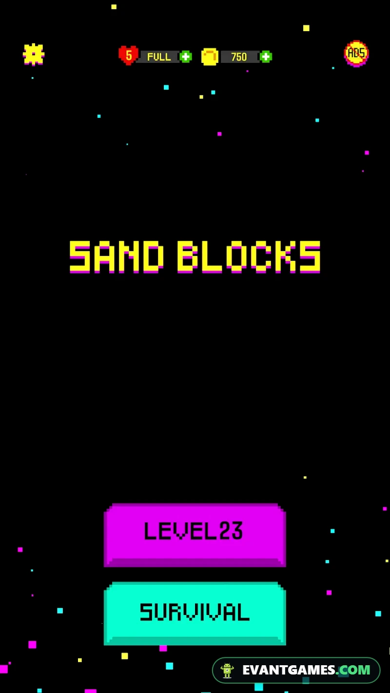 Sand Blocks screenshot 3