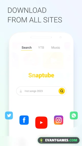 Snaptube screenshot 4