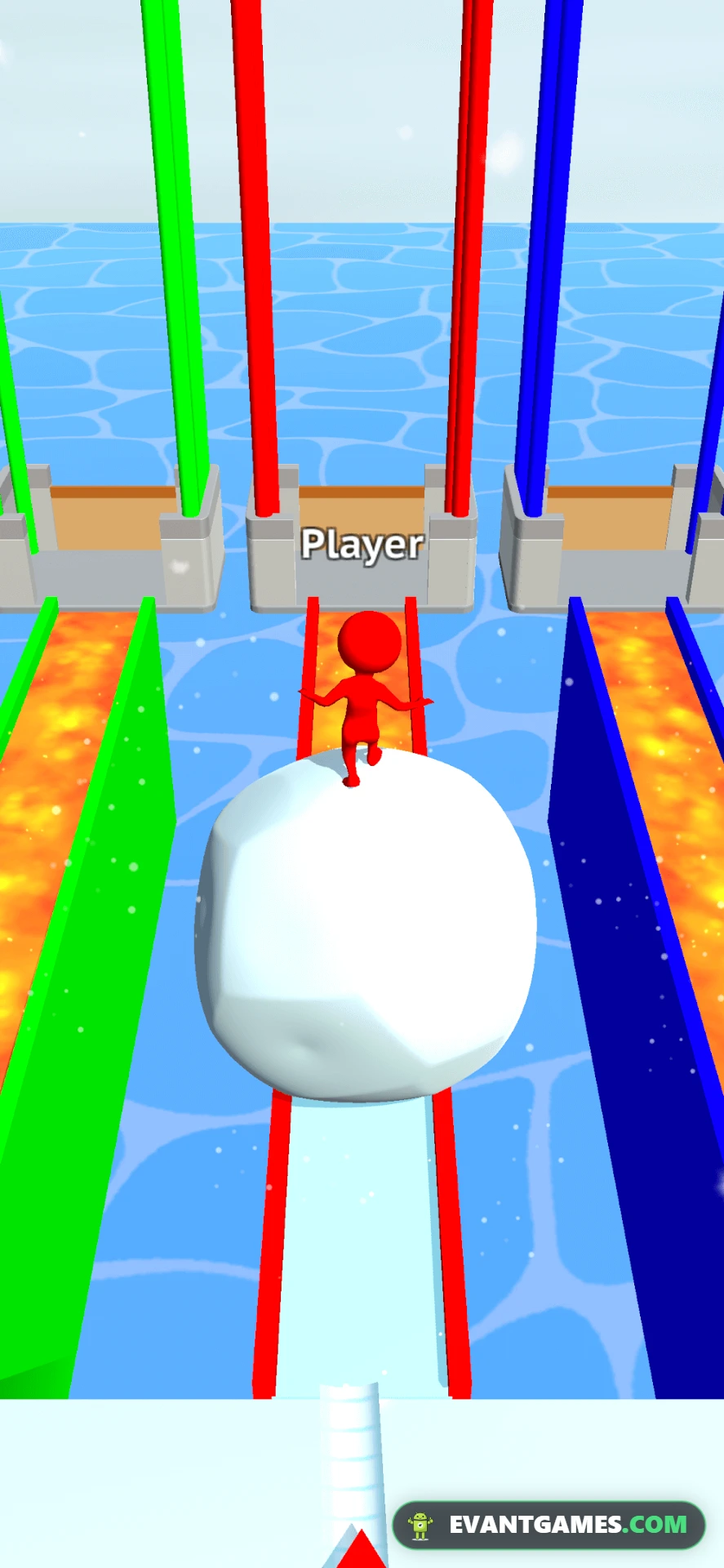 Snow Race!! screenshot 4