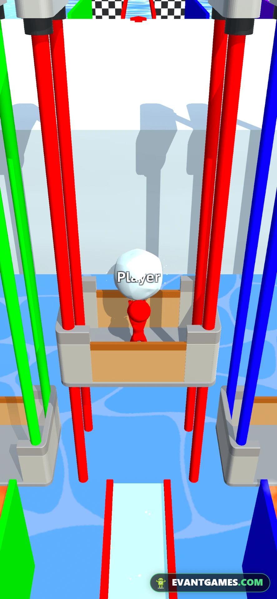Snow Race!! screenshot 5