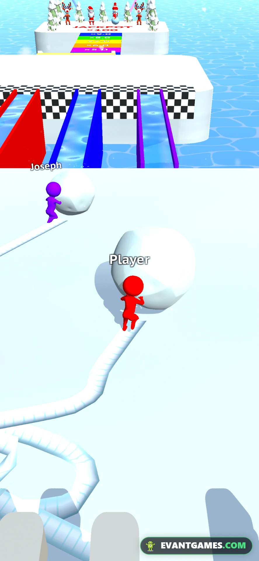Snow Race!! screenshot 6