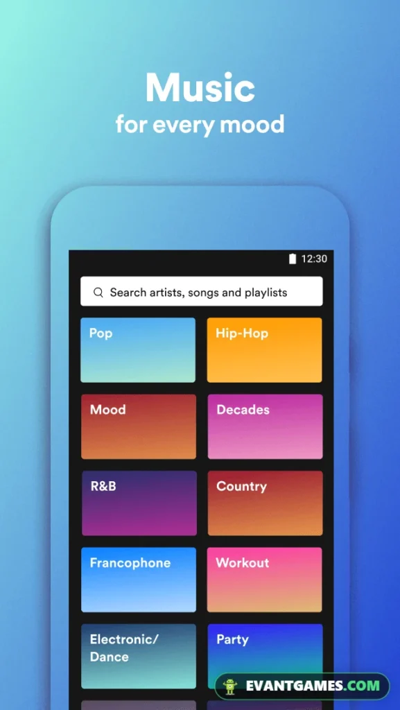 Spotify Lite screenshot 2
