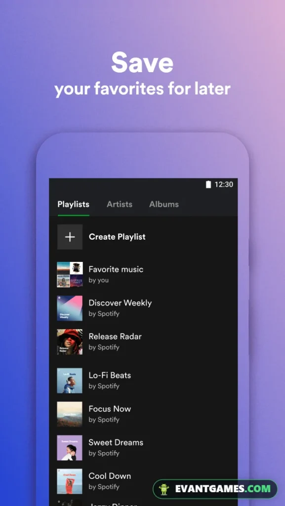 Spotify Lite screenshot 3