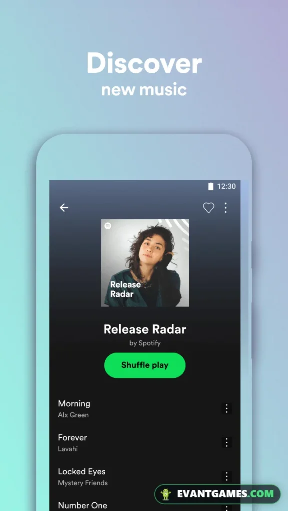 Spotify Lite screenshot 4