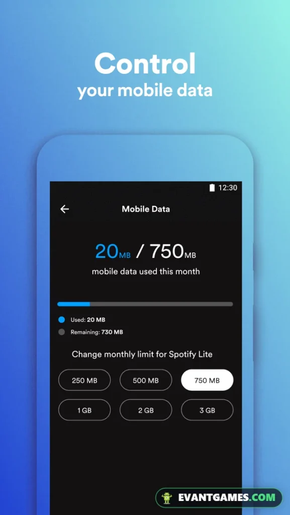 Spotify Lite screenshot 5