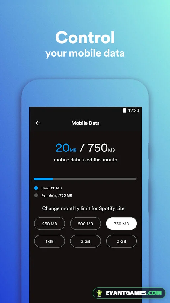 Spotify Lite screenshot 7