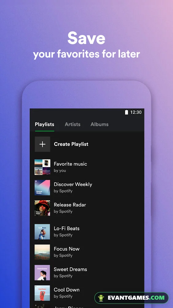 Spotify Lite screenshot 9