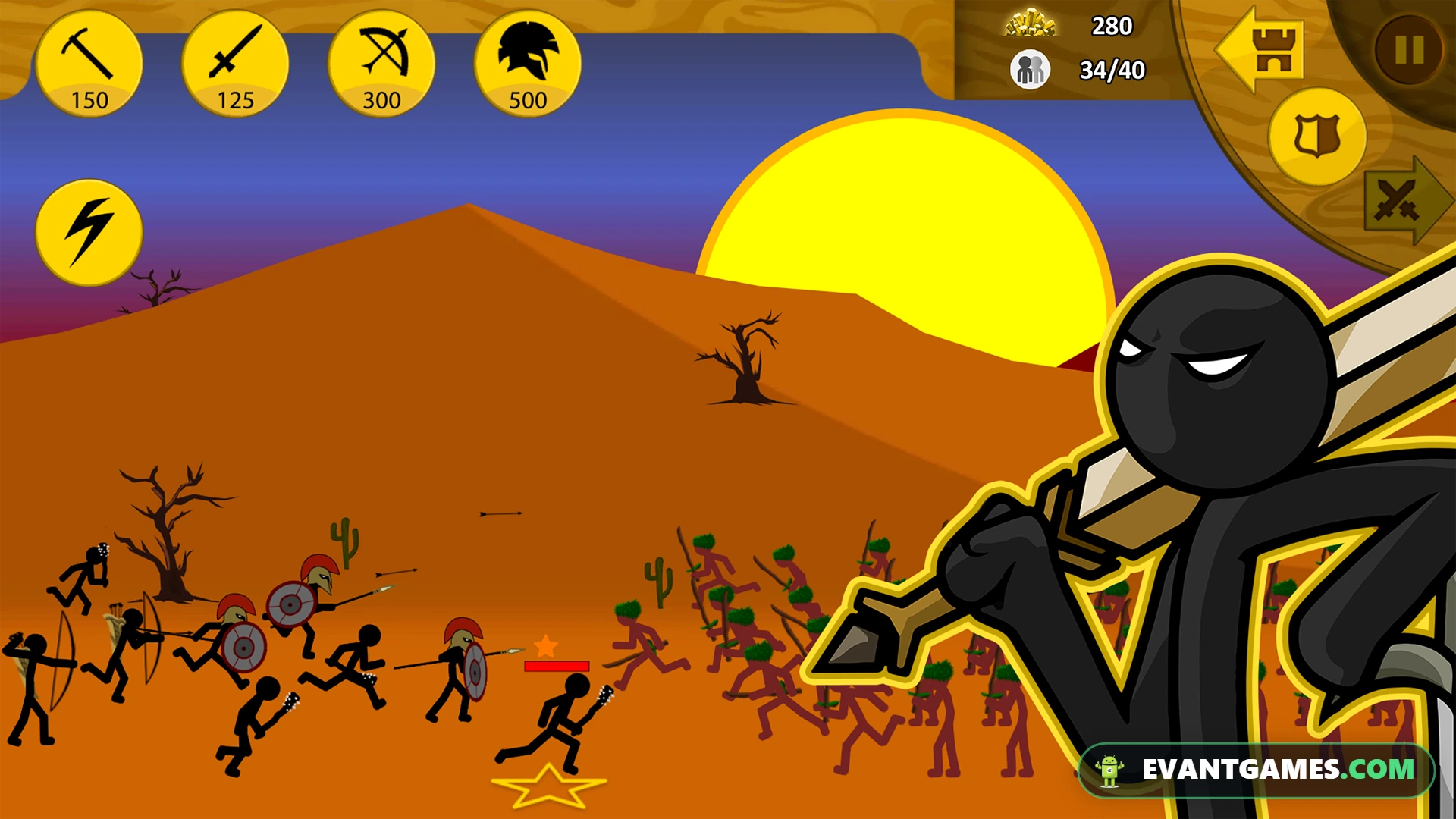 Stick War: Legacy screenshot 3