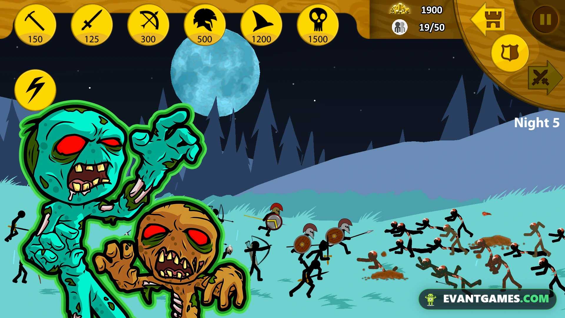 Stick War: Legacy screenshot 5