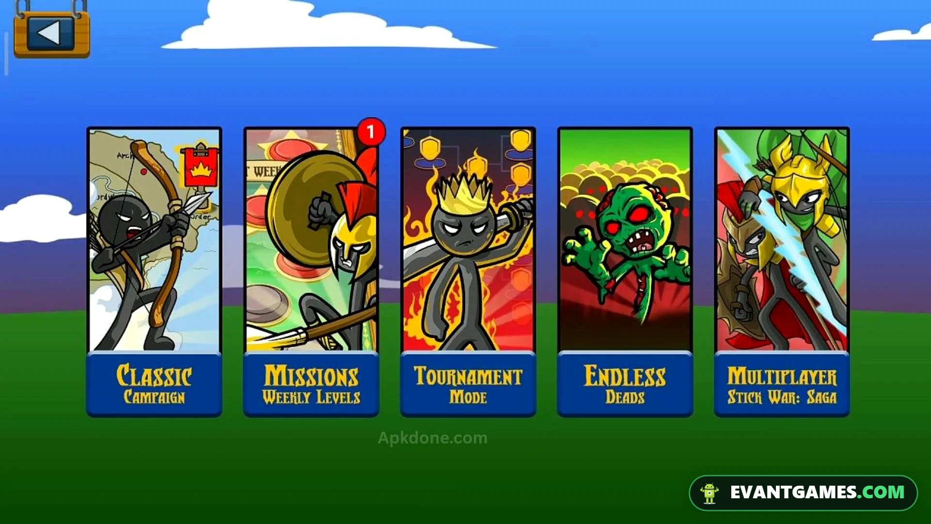 Stick War: Legacy screenshot 7