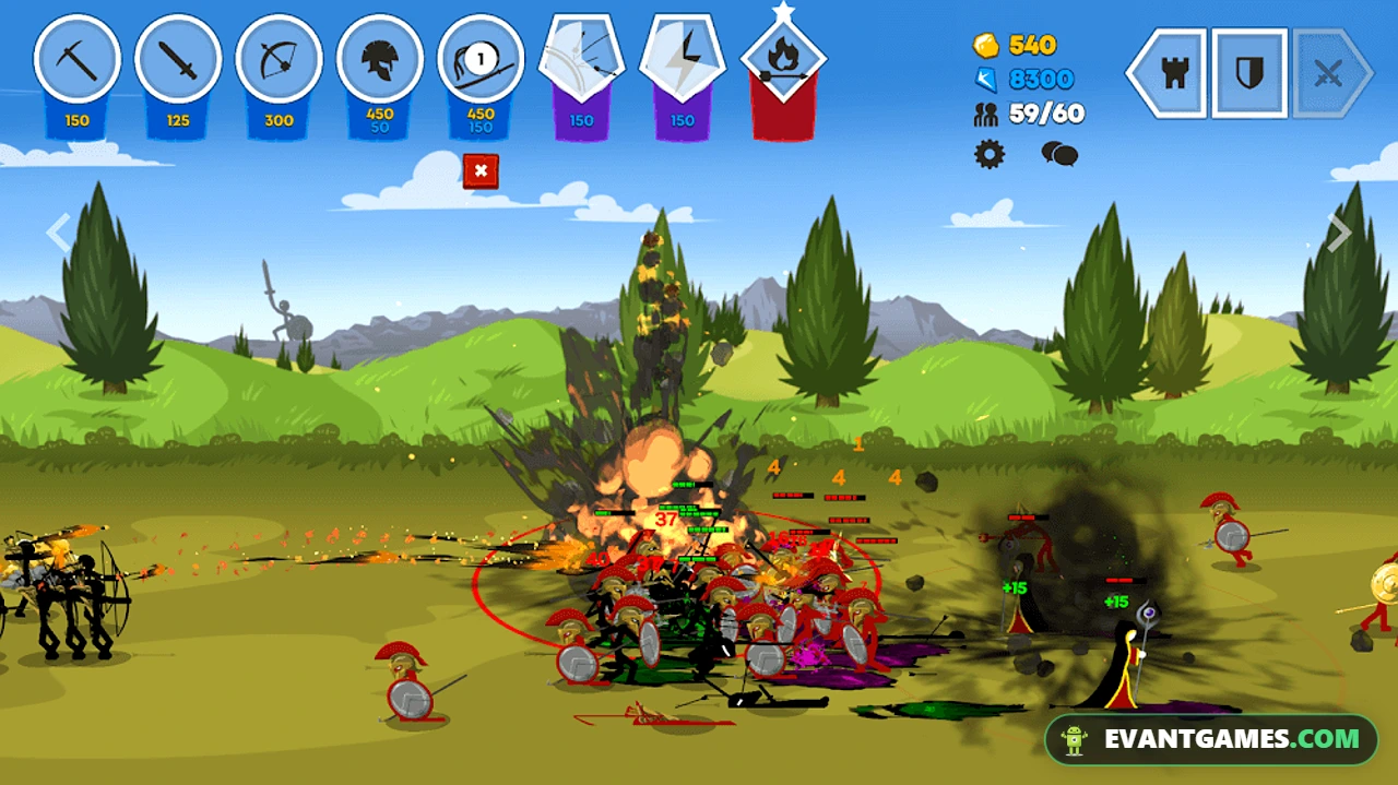 Stick War: Saga (Stick War 3) screenshot 2