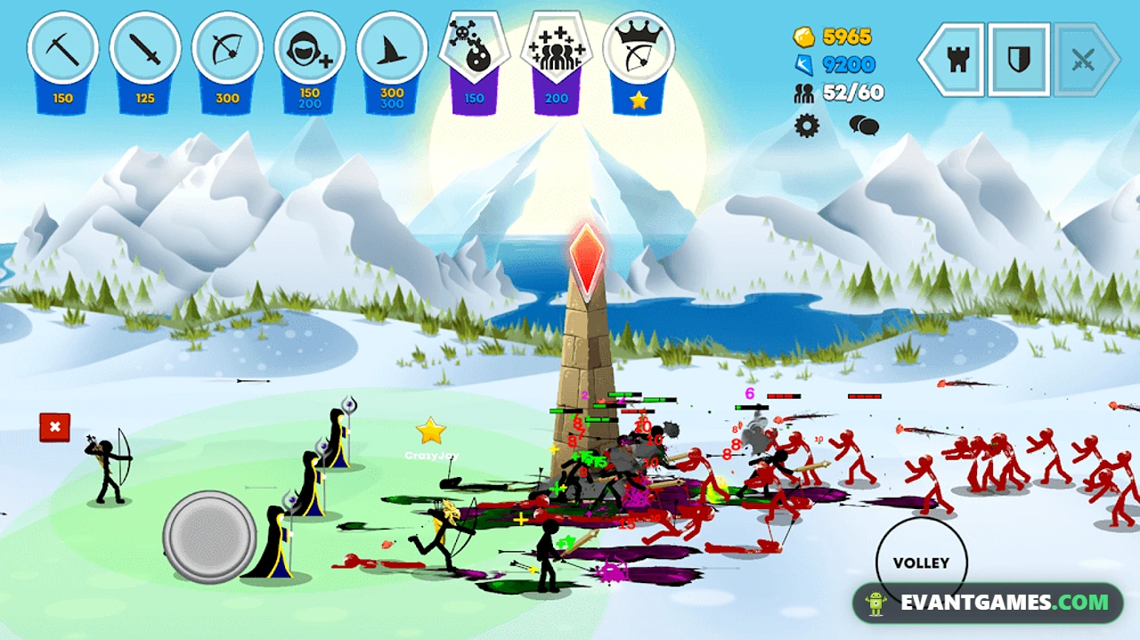 Stick War: Saga (Stick War 3) screenshot 3