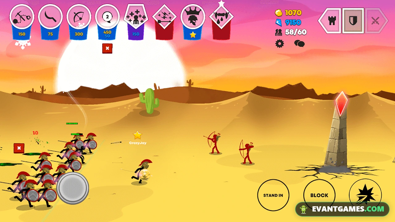 Stick War: Saga (Stick War 3) screenshot 4