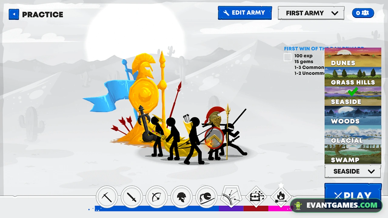 Stick War: Saga (Stick War 3) screenshot 5