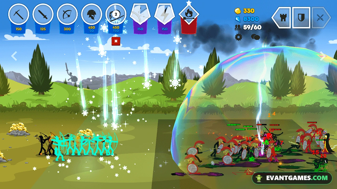 Stick War: Saga (Stick War 3) screenshot 6