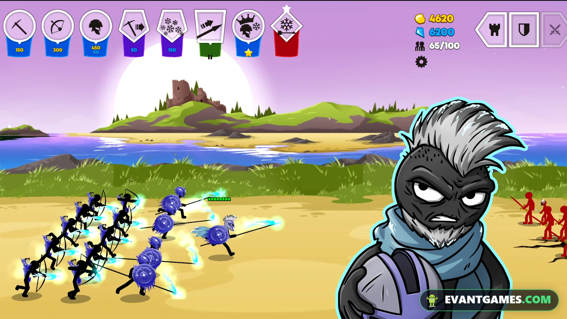 Stick War: Saga (Stick War 3) screenshot 8