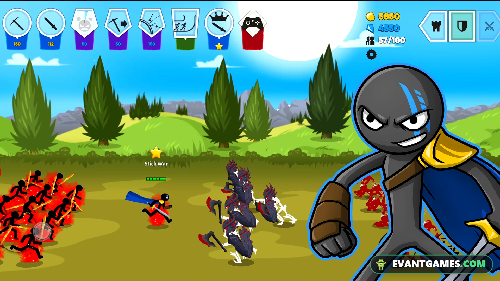 Stick War: Saga (Stick War 3) screenshot 9