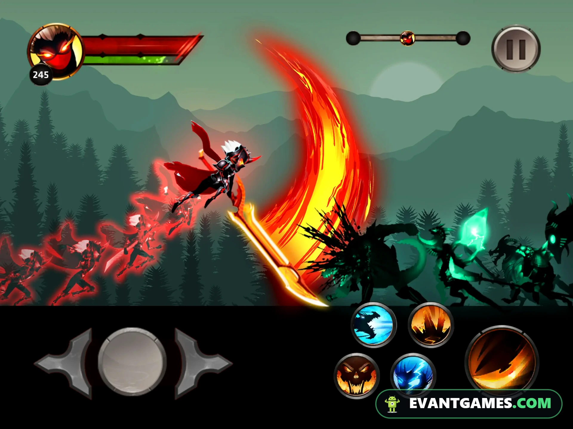 Stickman Legends screenshot 2