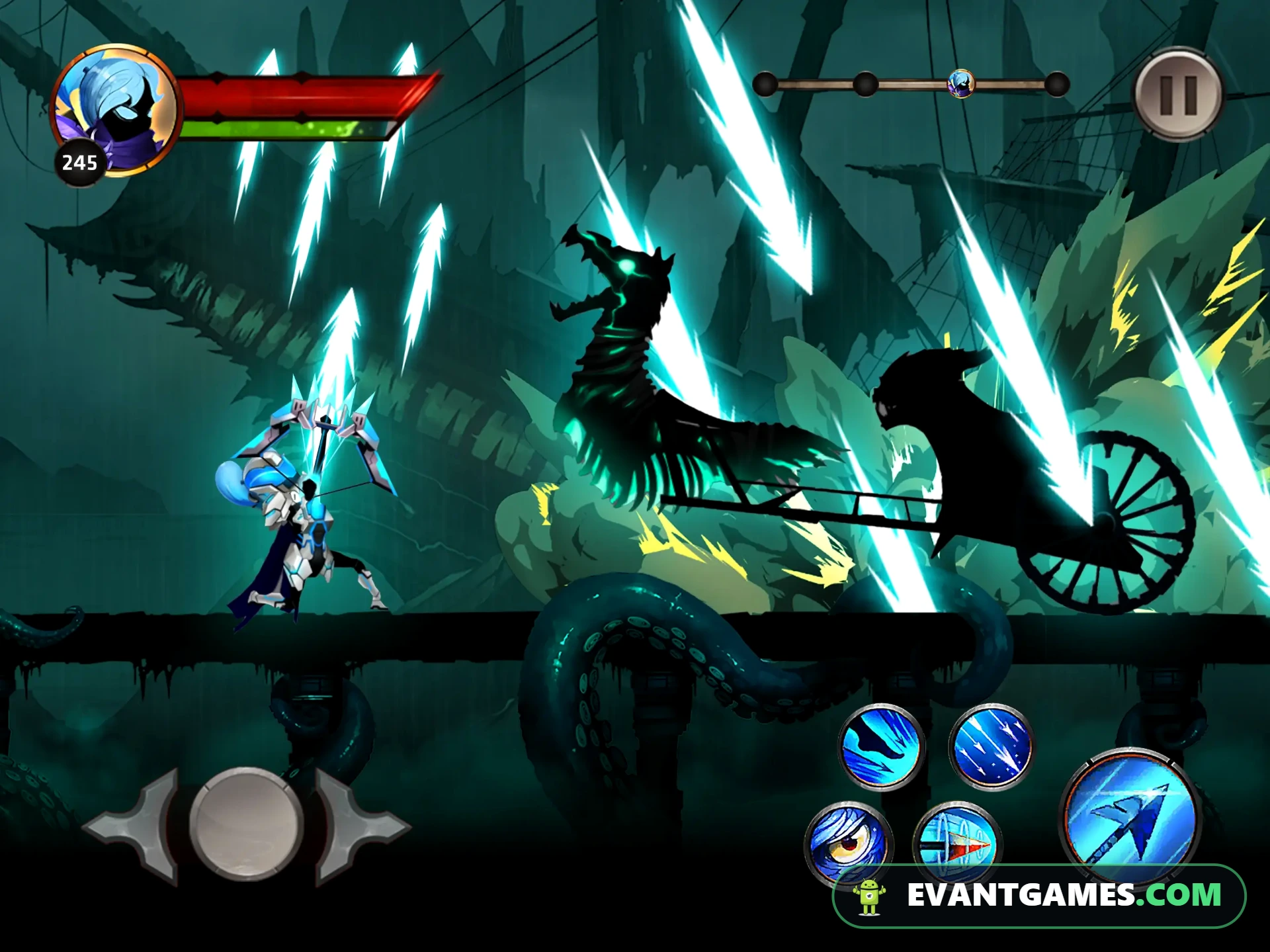 Stickman Legends screenshot 3