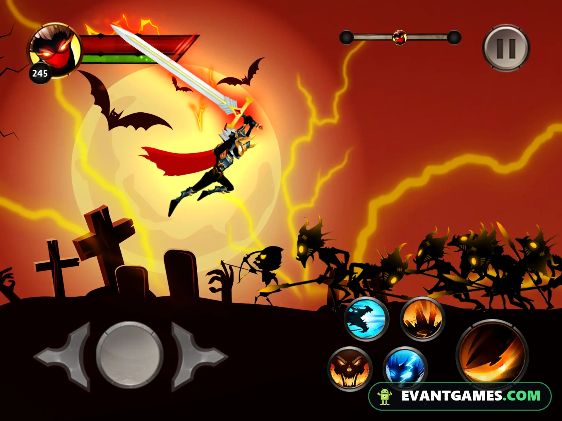Stickman Legends screenshot 4