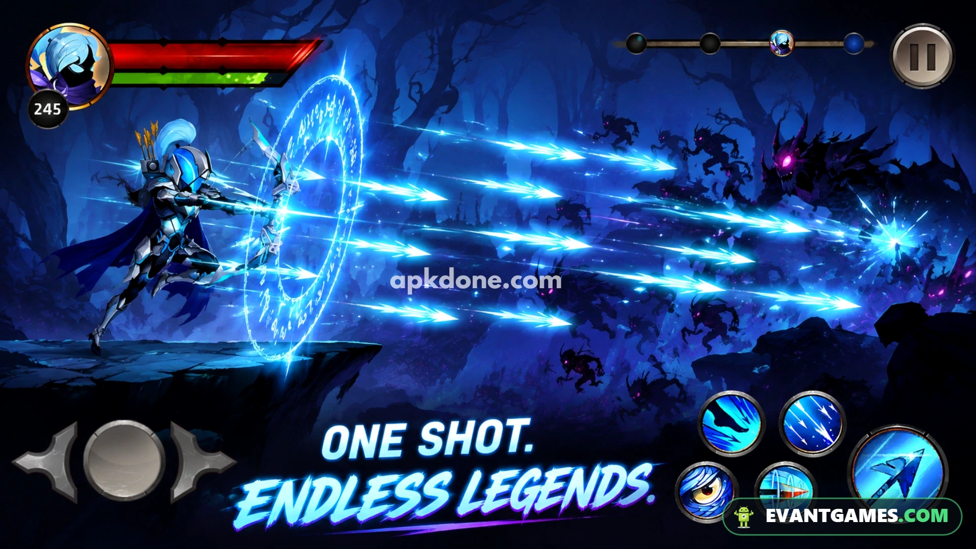 Stickman Legends screenshot 5