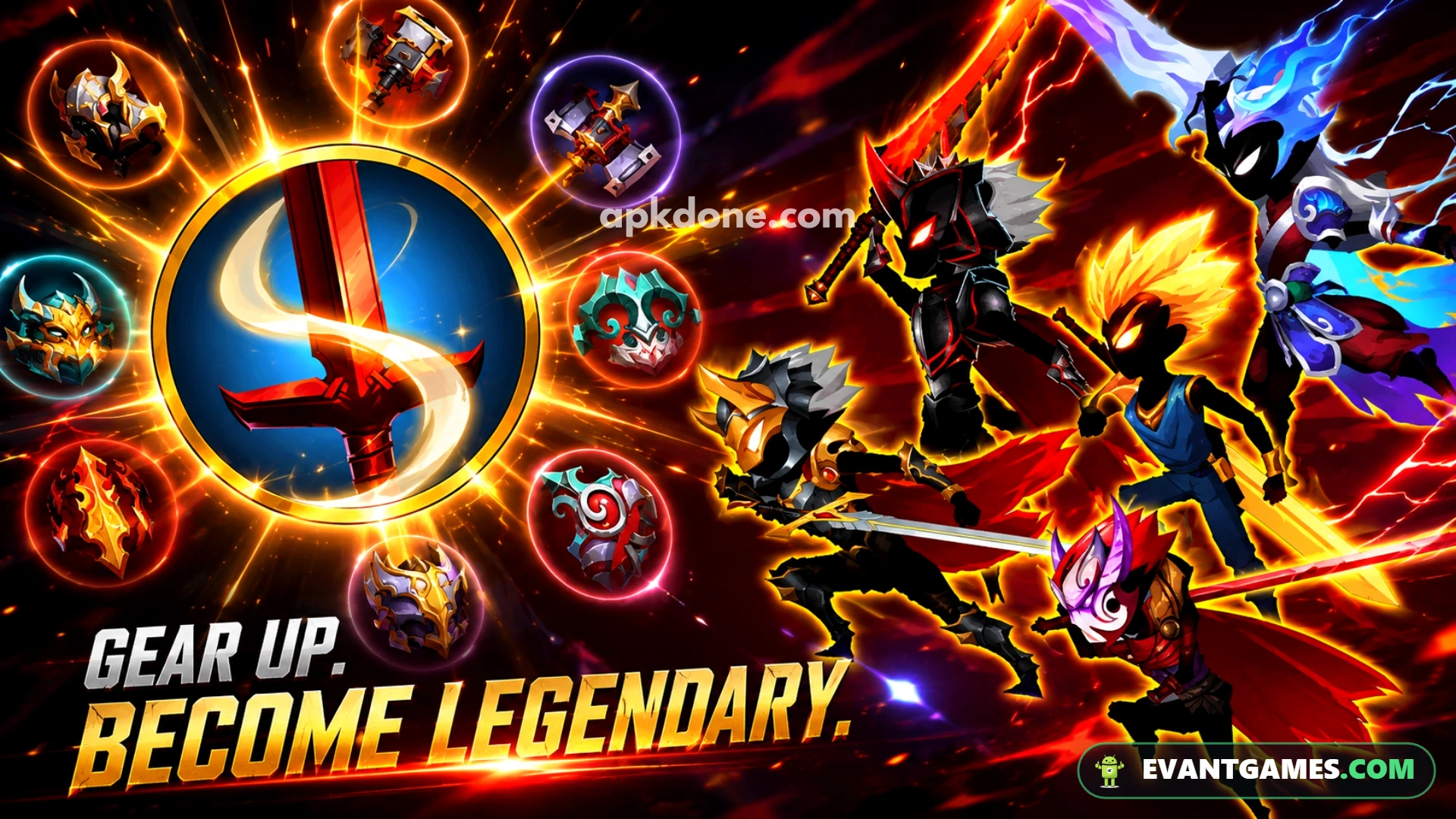 Stickman Legends screenshot 6