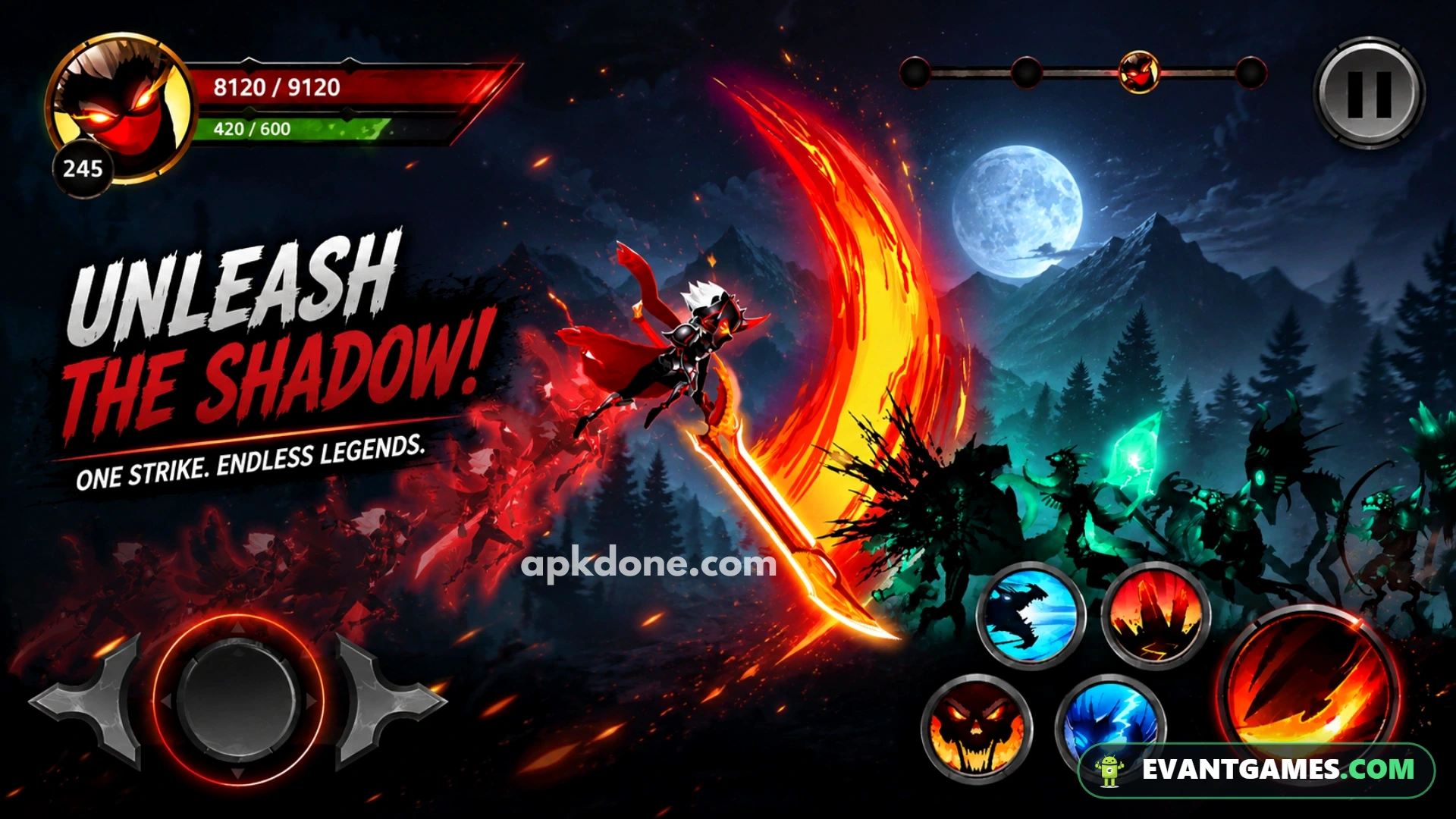 Stickman Legends screenshot 7