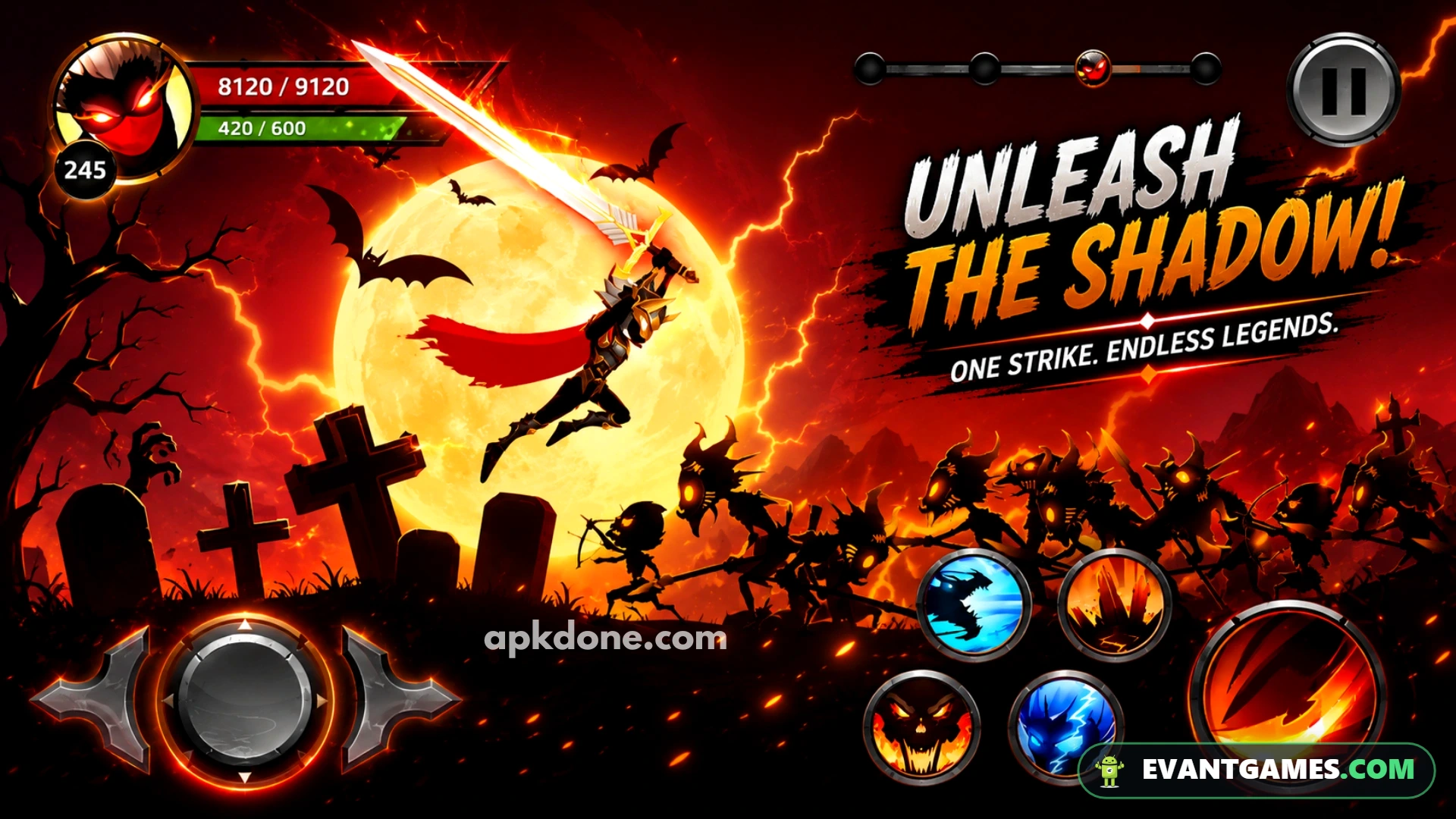 Stickman Legends screenshot 8