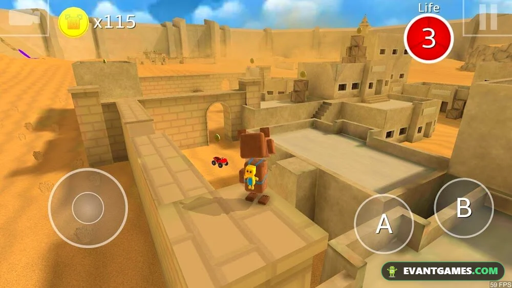 Super Bear Adventure screenshot 7