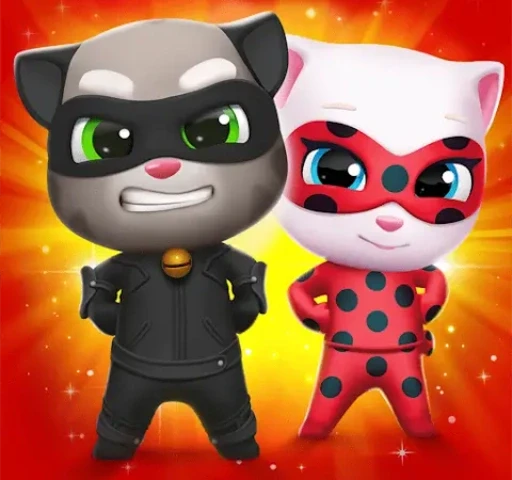 Talking Tom Hero Dash