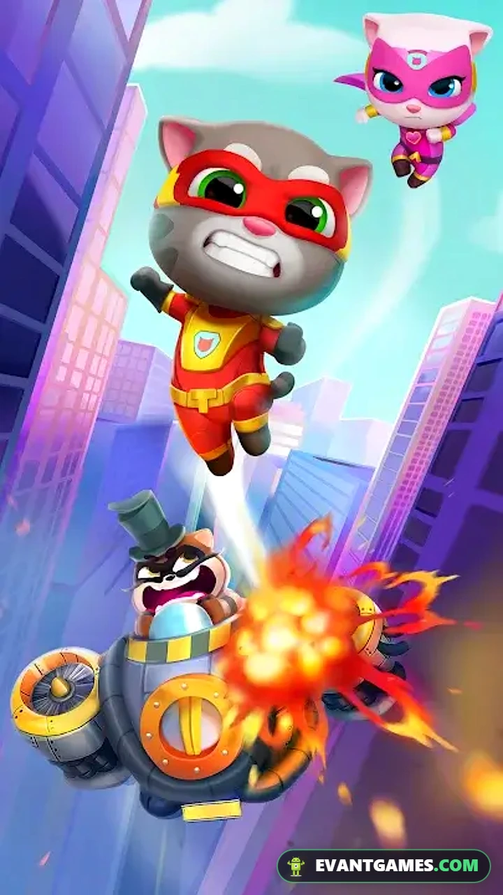 Talking Tom Hero Dash screenshot 4