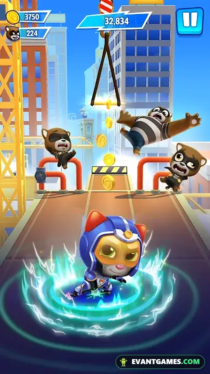 Talking Tom Hero Dash screenshot 6
