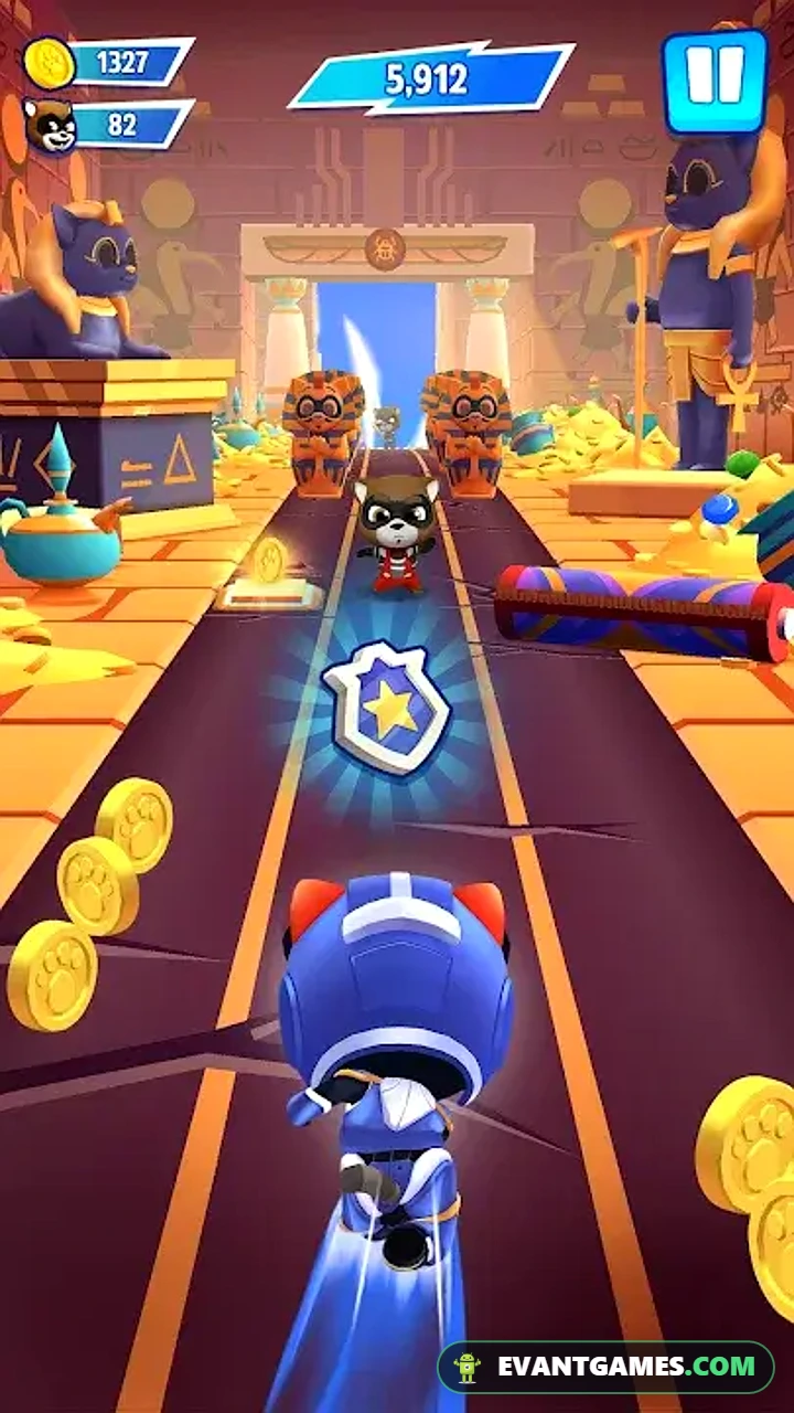 Talking Tom Hero Dash screenshot 7