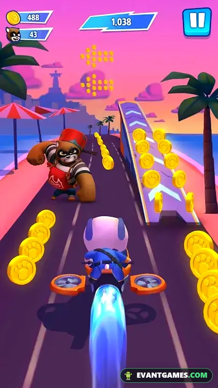 Talking Tom Hero Dash screenshot 8